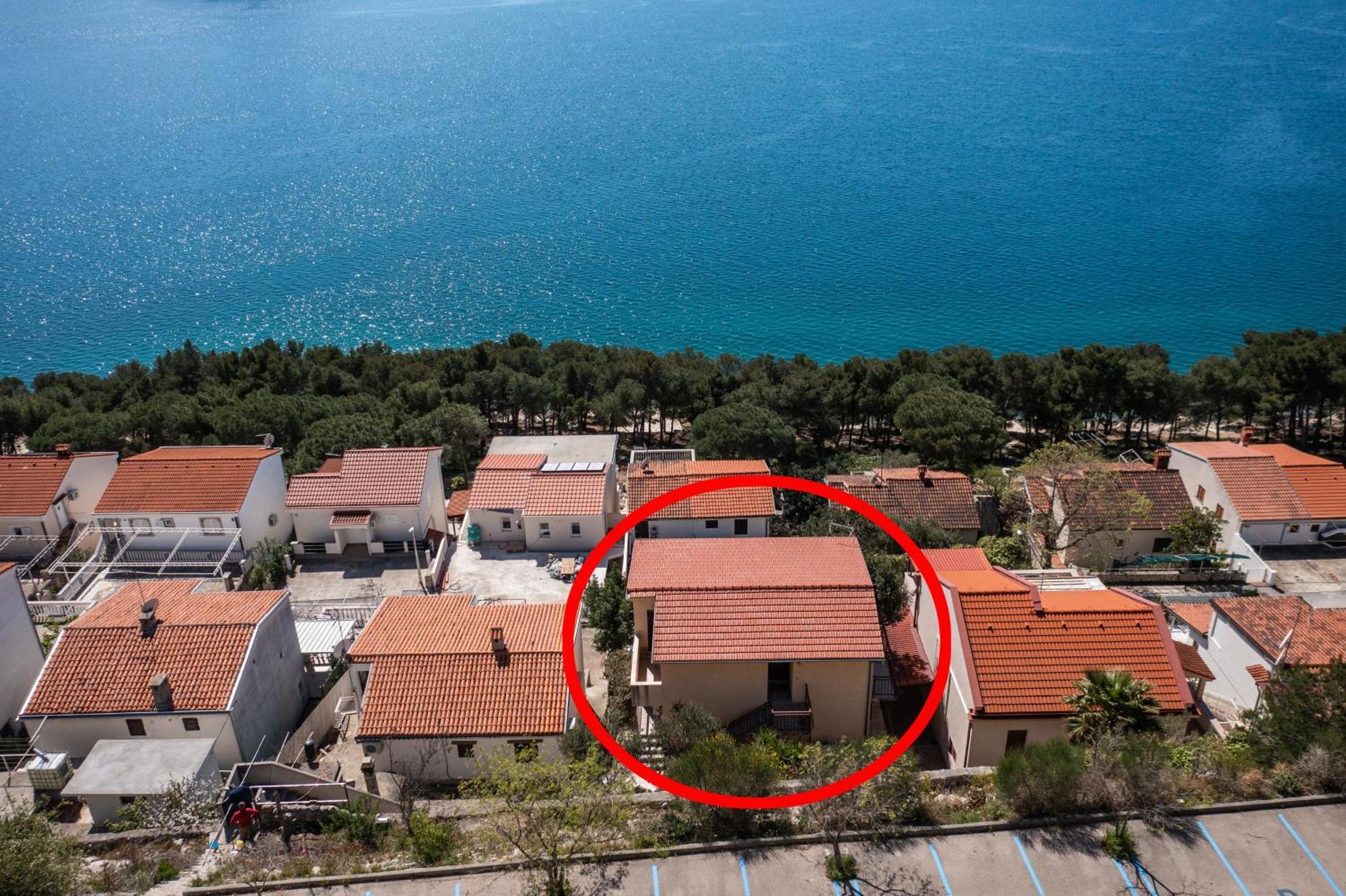 Apartments By The Sea Drage, Biograd - 19189 Pakoštane Zewnętrze zdjęcie